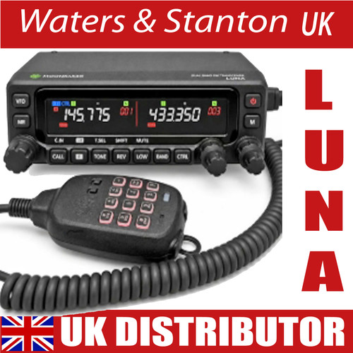 Moonraker luna vhf - vhf/uhf, mobile