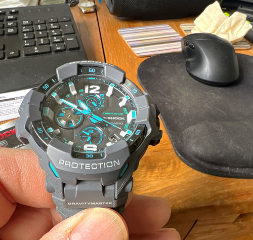 Casio shock gravitymaster - casio, g-shock