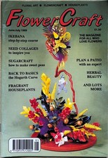 FlowerCraft Vintage Magazine