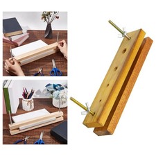 Wooden Bookbinding Press Tool