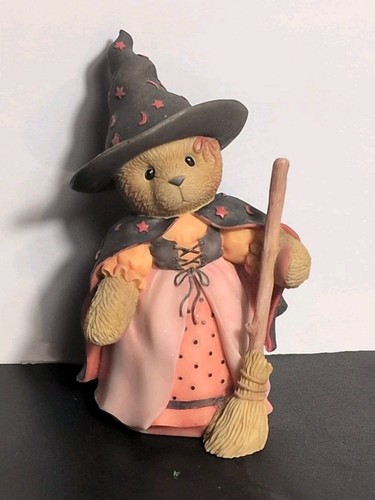 Cherished teddies hazel witch - teddies,