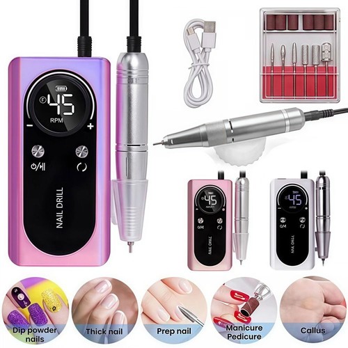 Usb charging nail sander - charging,