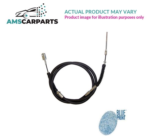 Handbrake cable left rear - handbrake,
