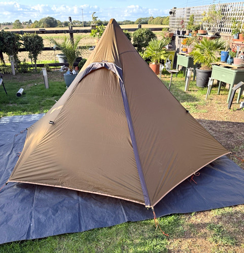 Luxe hexpeak v4a brown teepee - hexpeak,