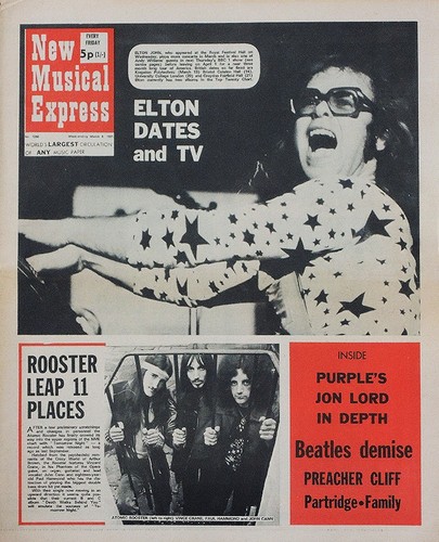 Nme mar 1971 elton john - nme,