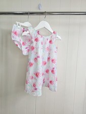 18-24 Months Maggie&Zoe White