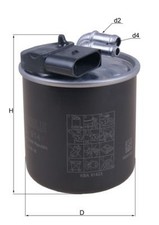 Kl914 fuel filter knecht - kl914,