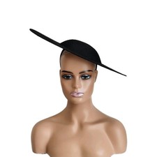 Elegant Plain black Hatinator