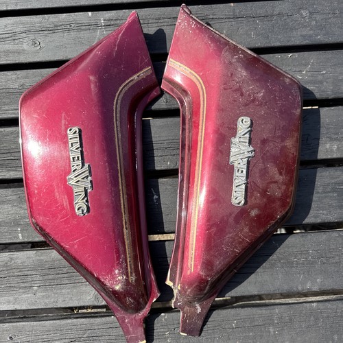 Honda gl500 silver wing side - honda,