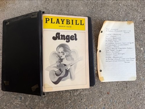 Vintage 1970s broadway - vintage,