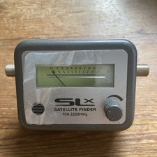 SLx Satellite Finder, Alignment Tool, Signal Meter for Sky, Freesat, Hotbird etc