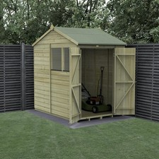 Forest Beckwood 5x7 Shed
