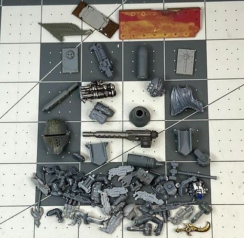 Random 40k salvage lot - random,