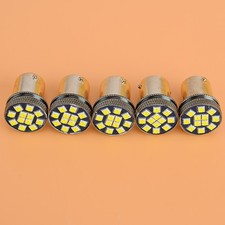 5Pcs Car Truck White LED 12SMD