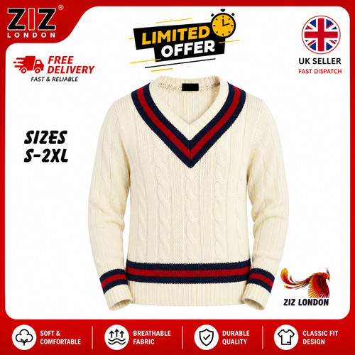 Mens neck cable knit - cable,