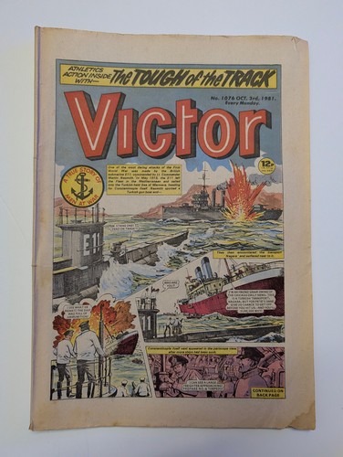 The victor comic 1076 - the,