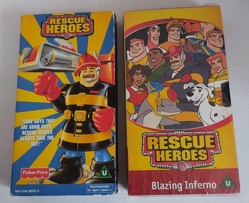 Rescue heroes fisher - heroes,