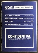 AUSTIN MORRIS Car Press