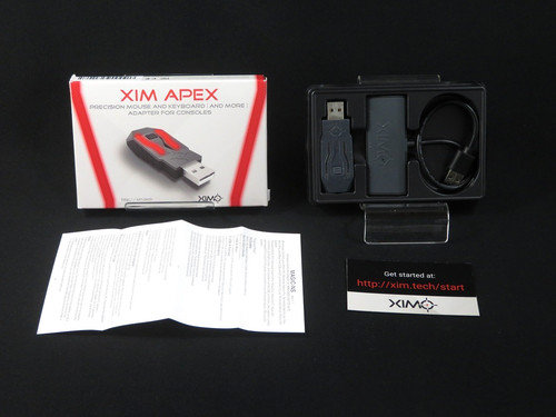 Tested xim apex mouse keyboard - xim,