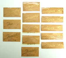 Vintage Triumph Stickers (Possibly Original) Various Models