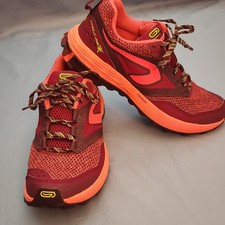 Kalenji Run Active Multicolor Women's Running Shoes Size 6.5