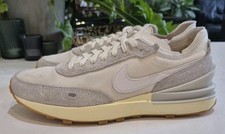 NIKE WAFFLE ONE TRAINERS. SIZE 7 UK. GREY/WHT/IVORY/GUM. *2022*