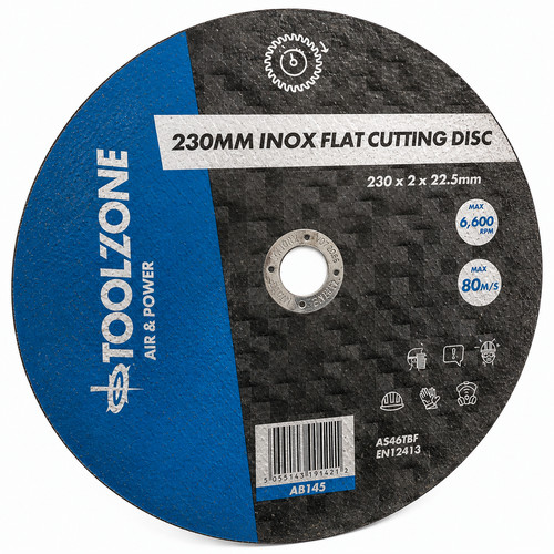 25x 230mm 2mm inox - 9",