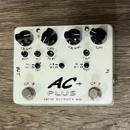 Xotic effects plus - effects, analogue