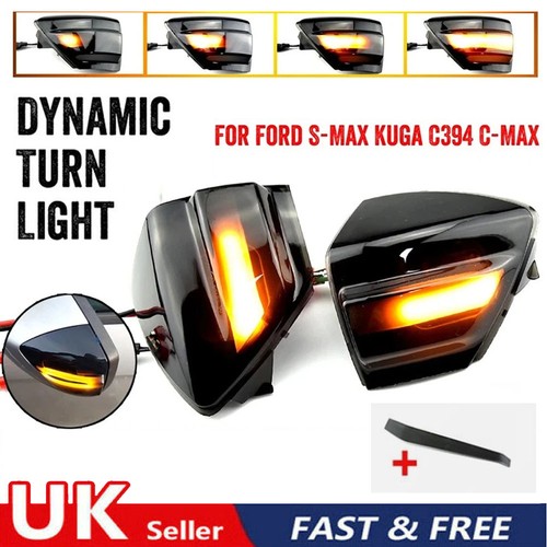 Dynamic led wing mirror - dynamic,