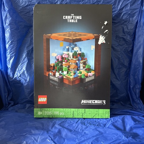 Lego minecraft the crafting - lego,