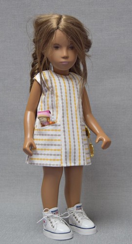 New handmade dress with - handmade,