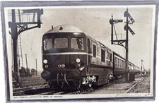 Gas turbine locomotive - gas,