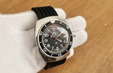 VOSTOK Automatic Amphibia Diver Watch 'Tank' Custom Seiko Bezel VA 090306 (2016)