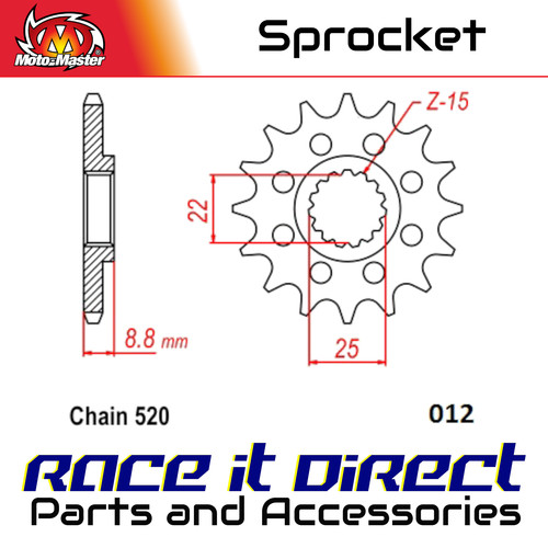 Sprocket for husaberg 570 - husaberg, fs