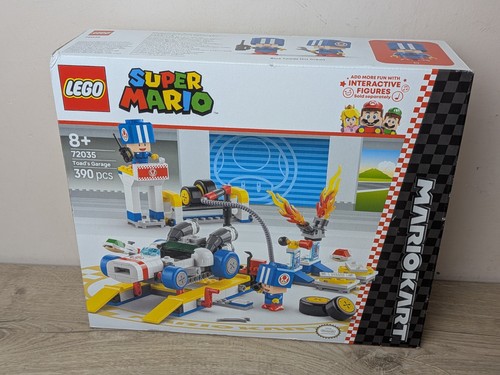 Lego super mario toads garage - lego,