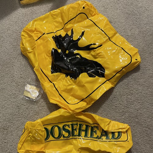 Moosehead beer sign inflatable - beer,