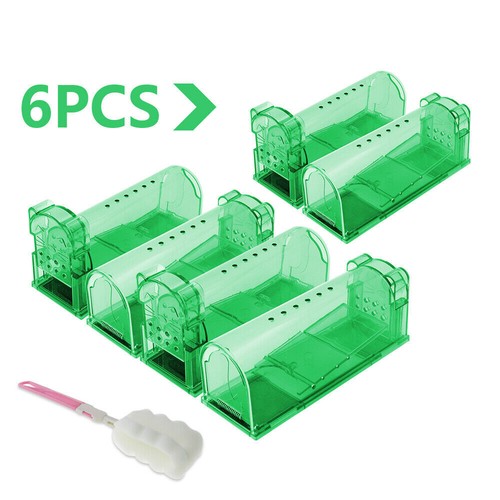 4pcs mouse trap humane - mouse,