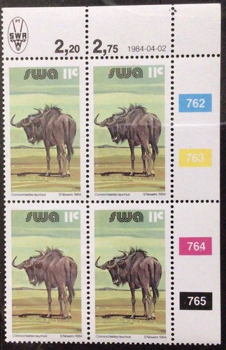 Africa stamps sg358a 11c - stamps,