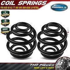 2x Coil Springs Rear Suspension for Audi A3 8L1 TT 8N3 8N9 1996-2006 1.8 RJ6631