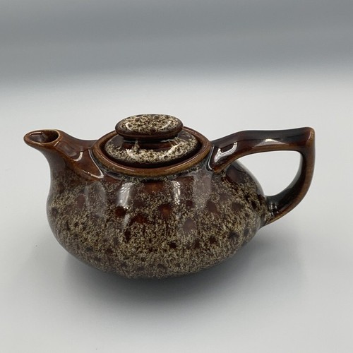 Foster pottery small brown - pottery,