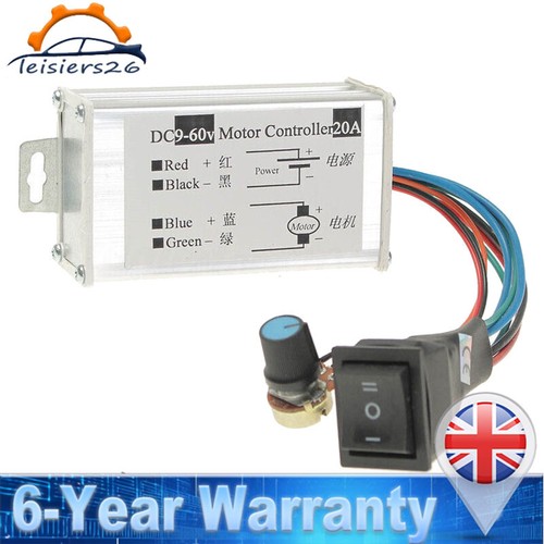 Motor speed controller - dc,