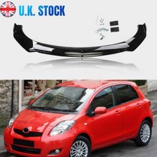 Front Bumper Lip Spoiler Splitter Diffuser For Toyota Corolla Yaris/Vios/Vitz	UK