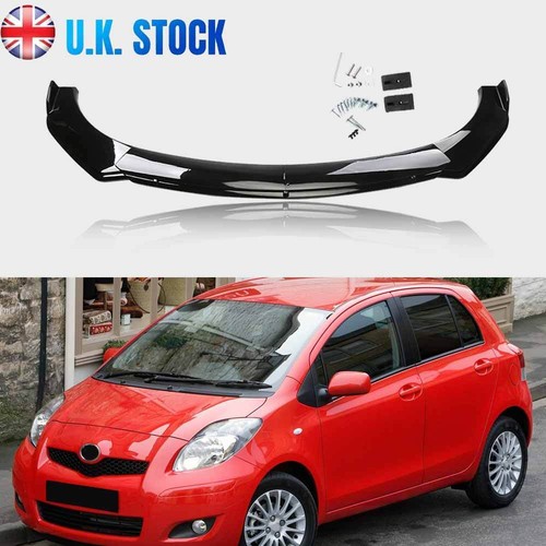 Front bumper lip spoiler - front,