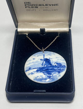 VTG Antique Delft Blue