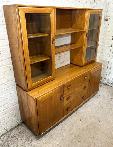 Mid century ercol windsor - century, elm
