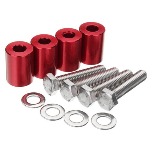 Accessory red car - accessory, turbo