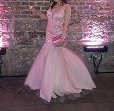 Mori Lee prom dress mermaid