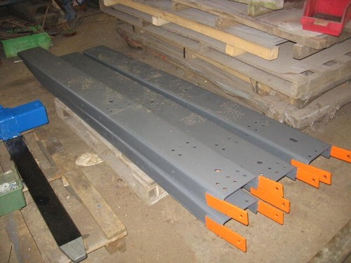 Heavy duty 8ft long fork - 8ft,