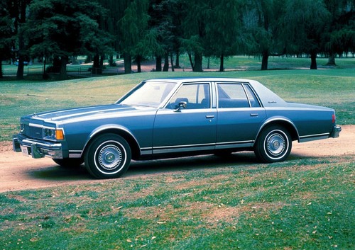 1977 chevrolet caprice - chevrolet,