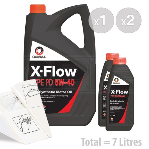 Car engine oil service kit - car,